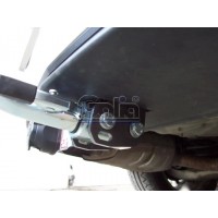 Фаркоп Galia оцинкованный для Opel Insignia седан, хэтчбек, универсал 2008-2020. Быстросъемный крюк. Артикул O059C