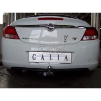 Фаркоп Galia оцинкованный для Opel Insignia седан, хэтчбек, универсал 2008-2020. Быстросъемный крюк. Артикул O059C