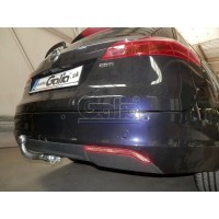Фаркоп Galia оцинкованный для Opel Insignia седан, хэтчбек, универсал 2008-2020. Быстросъемный крюк. Артикул O059C