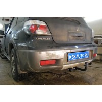 Фаркоп AvtoS для Mitsubishi Outlander I 2003-2007. Артикул MI 24