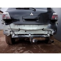 Фаркоп AvtoS для Mitsubishi Outlander I 2003-2007. Артикул MI 24