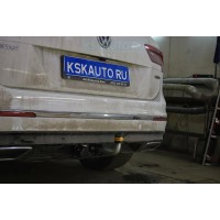 Фаркоп Мотодор для Volkswagen Tiguan II 2017-2020. Артикул 92704-A