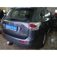 Фаркоп Трейлер для Mitsubishi Outlander III 2012-2018. Артикул 7140