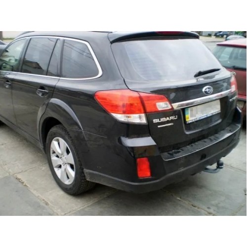 Фаркоп Galia оцинкованный для Subaru Outback IV 2009-2014. Артикул S102A