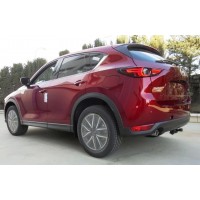 Фаркоп Aragon (быстросъемный крюк, горизонтальное крепление) для Mazda CX-5 I 2012-2017. Артикул E4009AS