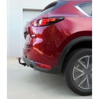 Фаркоп Aragon (быстросъемный крюк, горизонтальное крепление) для Mazda CX-5 I 2012-2017. Артикул E4009AS