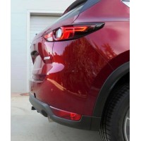 Фаркоп Aragon (быстросъемный крюк, горизонтальное крепление) для Mazda CX-5 I 2012-2017. Артикул E4009AS