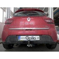 Фаркоп Galia оцинкованный для Renault Clio IV хэтчбек 2013-2020. Быстросъемный крюк. Артикул R080C