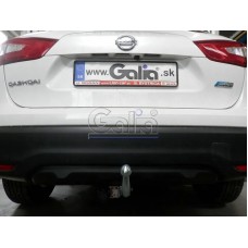 Фаркоп Galia оцинкованный для Nissan Qashqai II J11 2014-2020. Артикул N054C