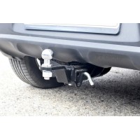 Фаркоп PT Group для Kia Soul II 2013-2019. Быстросъемный крюк. Артикул 06081501