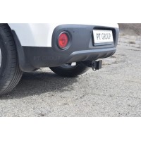 Фаркоп PT Group для Kia Soul II 2013-2019. Быстросъемный крюк. Артикул 06081501