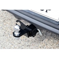 Фаркоп PT Group для Kia Soul II 2013-2019. Быстросъемный крюк. Артикул 06081501