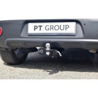 Фаркоп PT Group для Kia Soul II 2013-2019. Быстросъемный крюк. Артикул 06081501