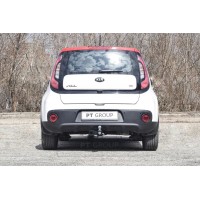 Фаркоп PT Group для Kia Soul II 2013-2019. Быстросъемный крюк. Артикул 06081501
