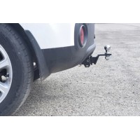 Фаркоп PT Group для Kia Soul II 2013-2019. Быстросъемный крюк. Артикул 06081501