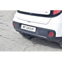 Фаркоп PT Group для Kia Soul II 2013-2019. Быстросъемный крюк. Артикул 06081501