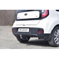 Фаркоп PT Group для Kia Soul II 2013-2019. Быстросъемный крюк. Артикул 06081501