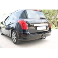 Фаркоп Aragon для Peugeot 308 II универсал 2013-2020. Артикул E4722AA