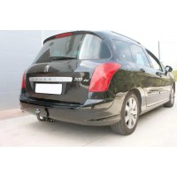 Фаркоп Aragon для Peugeot 308 II универсал 2013-2020. Артикул E4722AA