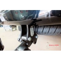 Фаркоп Brink (Thule) для Toyota Land Cruiser Prado 150 J150/155 2009-2020. Быстросъемный крюк. Артикул 526100