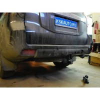 Фаркоп Brink (Thule) для Toyota Land Cruiser Prado 150 J150/155 2009-2020. Быстросъемный крюк. Артикул 526100