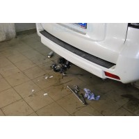 Фаркоп Brink (Thule) для Toyota Land Cruiser Prado 150 J150/155 2009-2020. Быстросъемный крюк. Артикул 526100