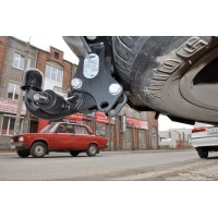 Фаркоп Brink (Thule) для Toyota Land Cruiser Prado 150 J150/155 2009-2020. Быстросъемный крюк. Артикул 526100