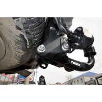 Фаркоп Brink (Thule) для Toyota Land Cruiser Prado 150 J150/155 2009-2020. Быстросъемный крюк. Артикул 526100