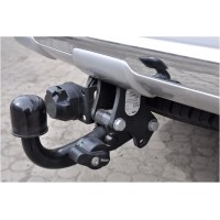 Фаркоп Brink (Thule) для Toyota Land Cruiser Prado 150 J150/155 2009-2020. Быстросъемный крюк. Артикул 526100