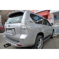 Фаркоп Brink (Thule) для Toyota Land Cruiser Prado 150 J150/155 2009-2020. Быстросъемный крюк. Артикул 526100