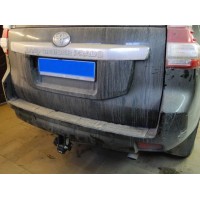Фаркоп Brink (Thule) для Toyota Land Cruiser Prado 150 J150/155 2009-2020. Быстросъемный крюк. Артикул 526100