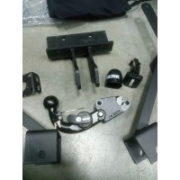 Фаркоп Brink (Thule) для Toyota Land Cruiser Prado 150 J150/155 2009-2020. Быстросъемный крюк. Артикул 526100