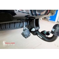 Фаркоп Brink (Thule) для Toyota Land Cruiser Prado 150 J150/155 2009-2020. Быстросъемный крюк. Артикул 526100