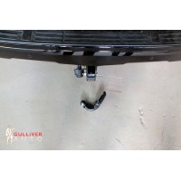 Фаркоп Brink (Thule) для Toyota Land Cruiser Prado 150 J150/155 2009-2020. Быстросъемный крюк. Артикул 526100