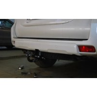 Фаркоп Brink (Thule) для Toyota Land Cruiser Prado 150 J150/155 2009-2020. Быстросъемный крюк. Артикул 526100