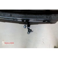 Фаркоп Brink (Thule) для Toyota Land Cruiser Prado 150 J150/155 2009-2020. Быстросъемный крюк. Артикул 526100