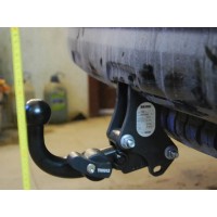 Фаркоп Brink (Thule) для Toyota Land Cruiser Prado 150 J150/155 2009-2020. Быстросъемный крюк. Артикул 526100