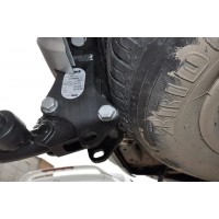 Фаркоп Brink (Thule) для Toyota Land Cruiser Prado 150 J150/155 2009-2020. Быстросъемный крюк. Артикул 526100