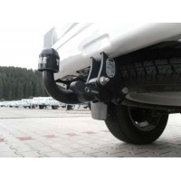 Фаркоп Brink (Thule) для Toyota Land Cruiser Prado 150 J150/155 2009-2020. Быстросъемный крюк. Артикул 526100