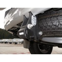 Фаркоп Brink (Thule) для Toyota Land Cruiser Prado 150 J150/155 2009-2020. Быстросъемный крюк. Артикул 526100