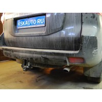 Фаркоп Brink (Thule) для Toyota Land Cruiser Prado 150 J150/155 2009-2020. Быстросъемный крюк. Артикул 526100
