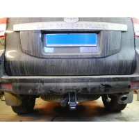 Фаркоп Brink (Thule) для Toyota Land Cruiser Prado 150 J150/155 2009-2020. Быстросъемный крюк. Артикул 526100