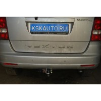 Фаркоп Galia оцинкованный для SsangYong Rexton II 2006-2012. Артикул S109A