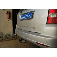 Фаркоп Galia оцинкованный для SsangYong Rexton II 2006-2012. Артикул S109A