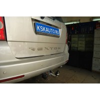 Фаркоп Galia оцинкованный для SsangYong Rexton II 2006-2012. Артикул S109A