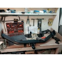 Фаркоп Baltex для Suzuki Grand Vitara II 3-дв. 2005-2016. Фланцевое крепление. Артикул W-10T