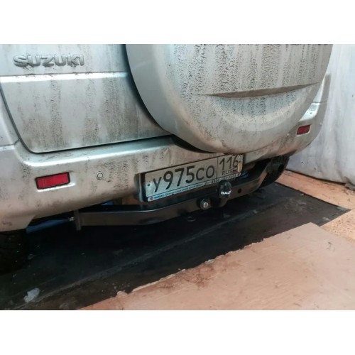 Фаркоп Baltex для Suzuki Grand Vitara II 3-дв. 2005-2016. Фланцевое крепление. Артикул W-10T