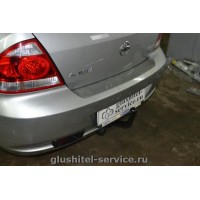 Фаркоп AvtoS для Nissan Almera Classic 2007-2013. Артикул NS 14