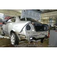 Фаркоп AvtoS для Nissan Almera Classic 2007-2013. Артикул NS 14