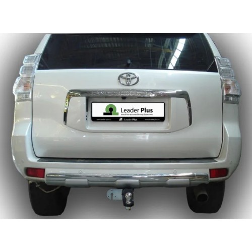 Фаркоп Лидер-плюс для Toyota Land Cruiser 150 Prado 2009-2020. Артикул T123-AE